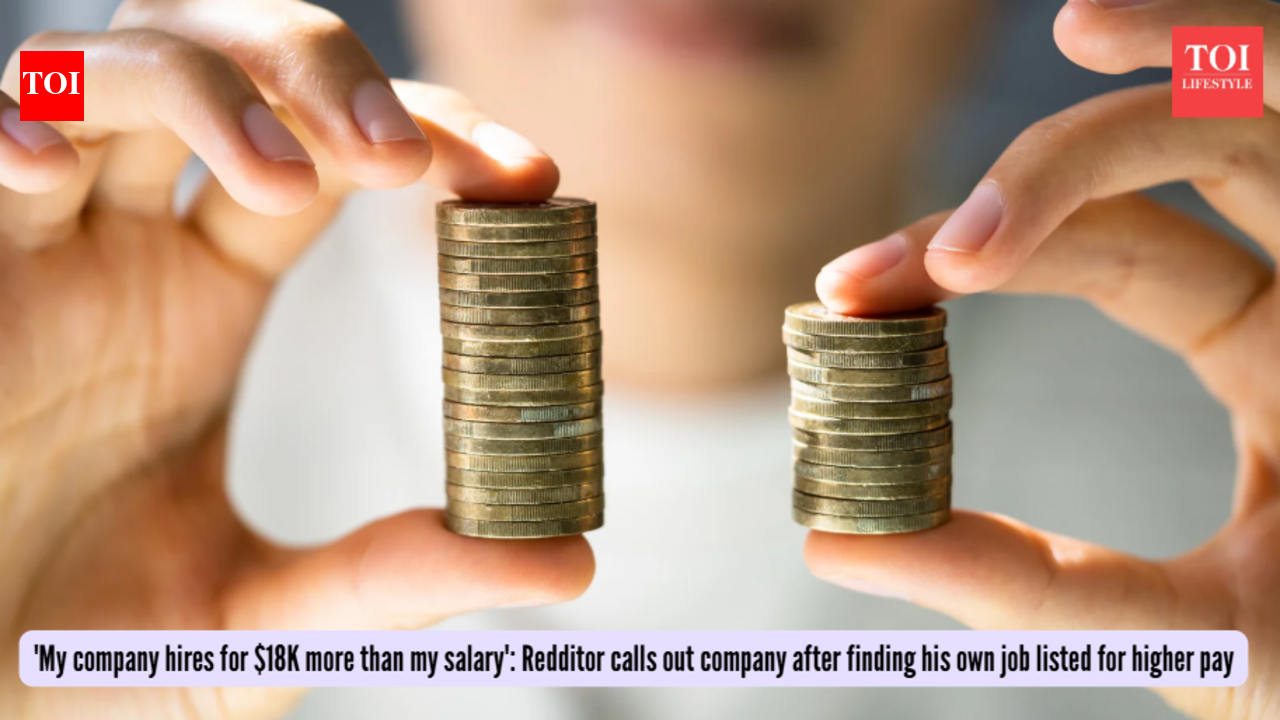 Funcionário descobre vaga com salário maior