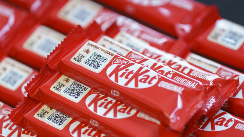 12 toneladas de KitKat desaparecem na Europa