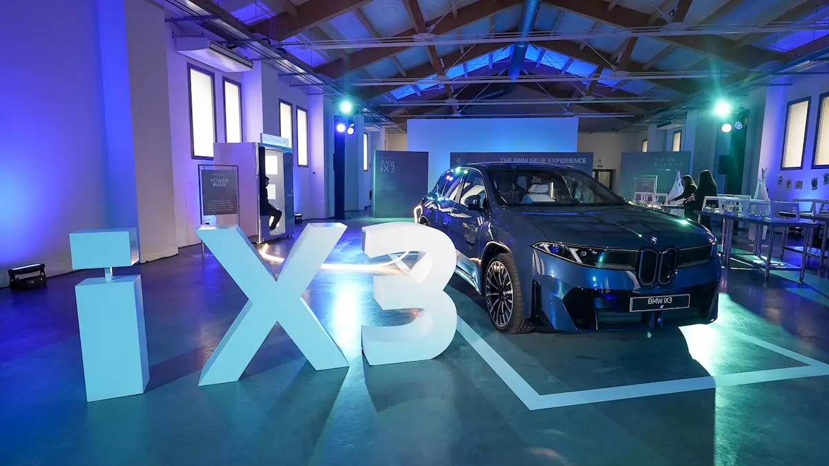 BMW iX3: Evento Imersivo Move Barcelona e Madrid