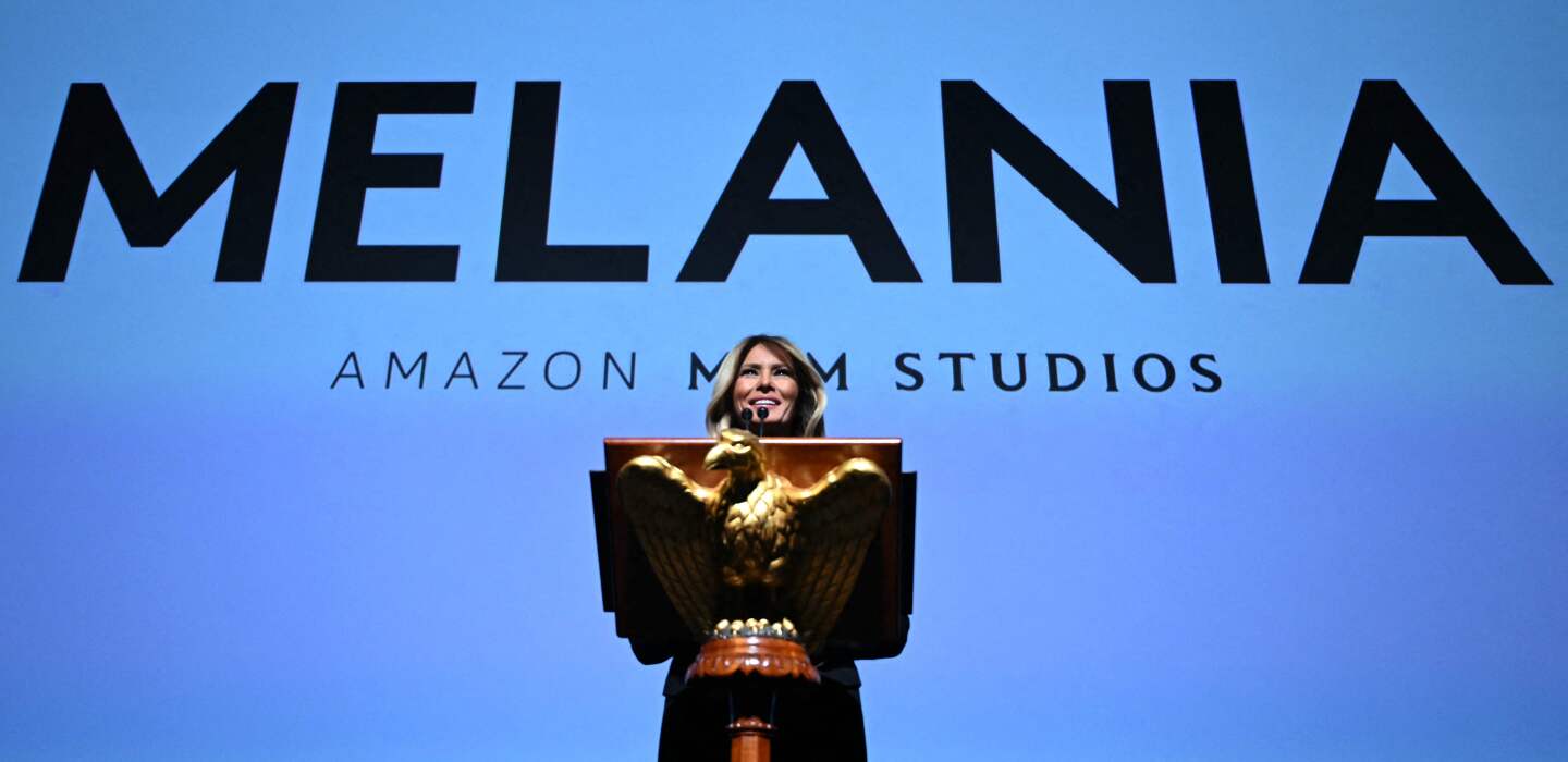 Documentário de Melania Trump estreia glamoroso