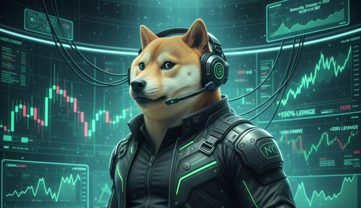 MaxiDoge desafia quedas no mercado de criptoativos