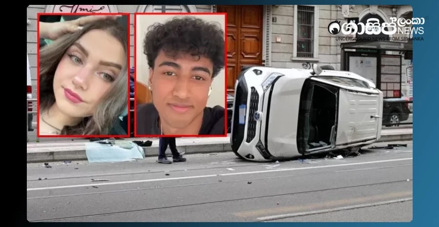 Tragédia em Milão: acidente mata jovem casal