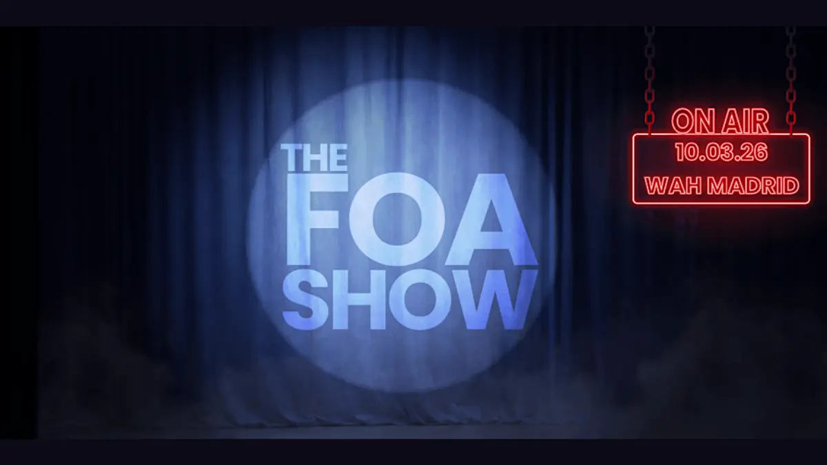 FOA 2026 retorna a Madri em parceria com WAH Show