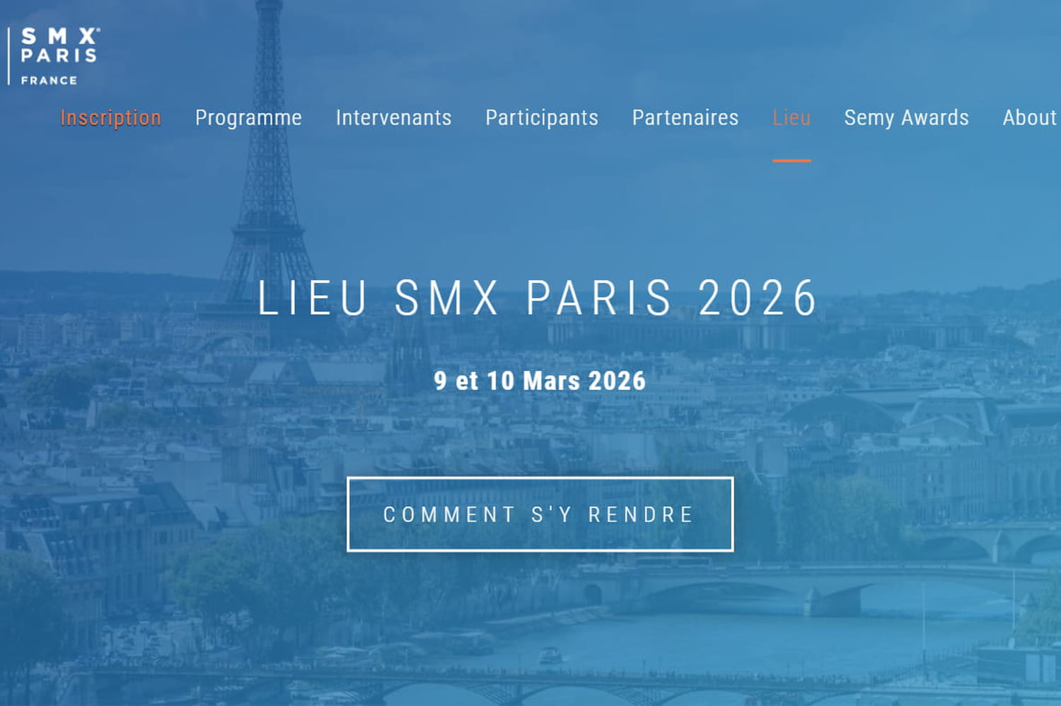 SMX Paris 2026: Inteligência Artificial no Search Marketing
