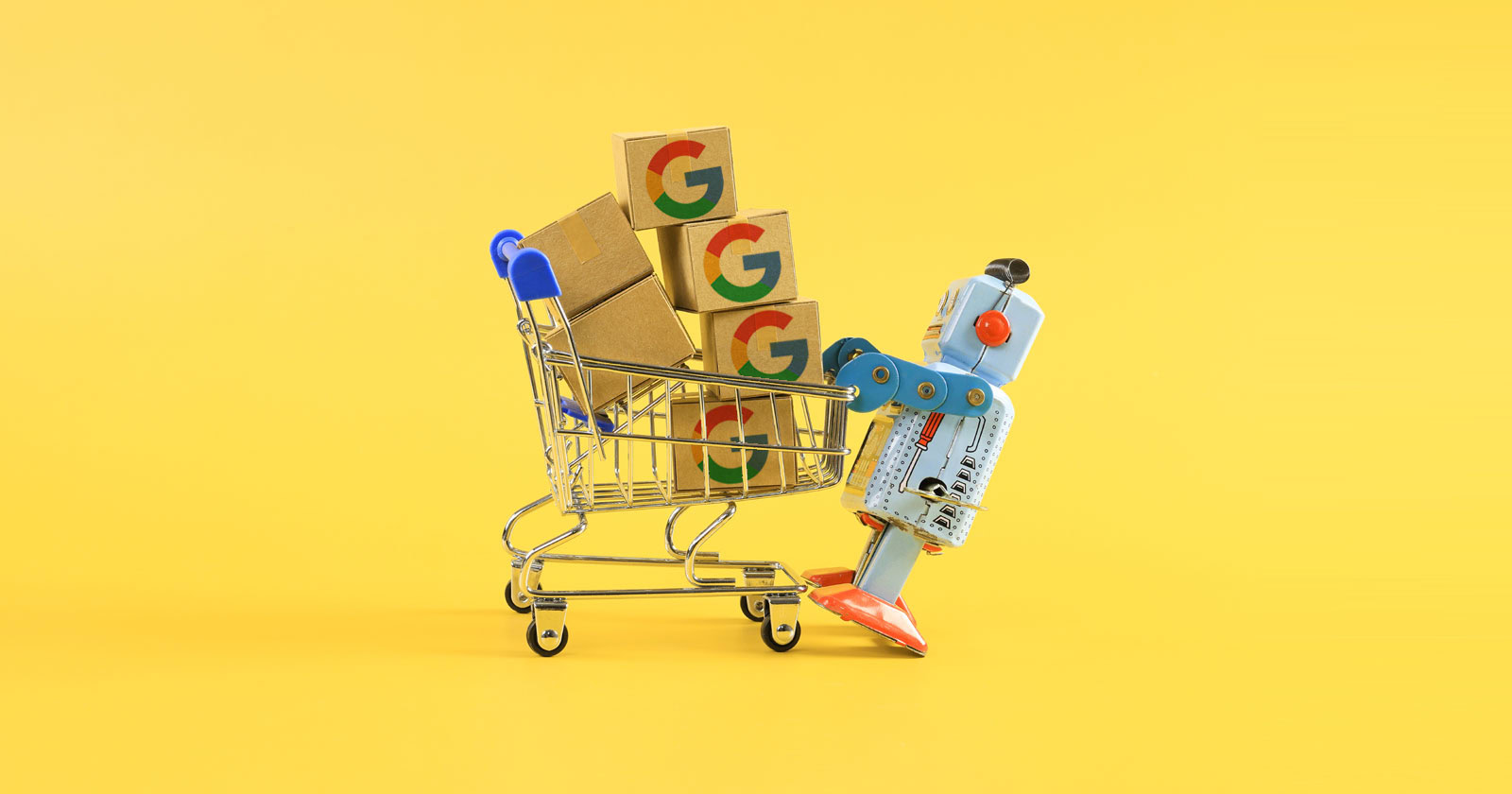 Google patenteia IA para anúncios de compras