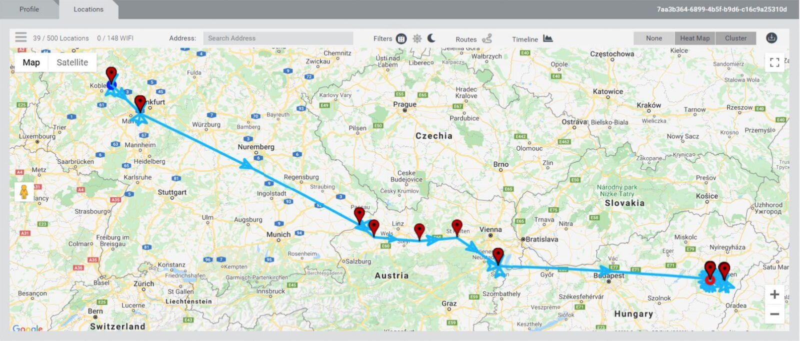 Webloc monitora 500 milhões de dispositivos online