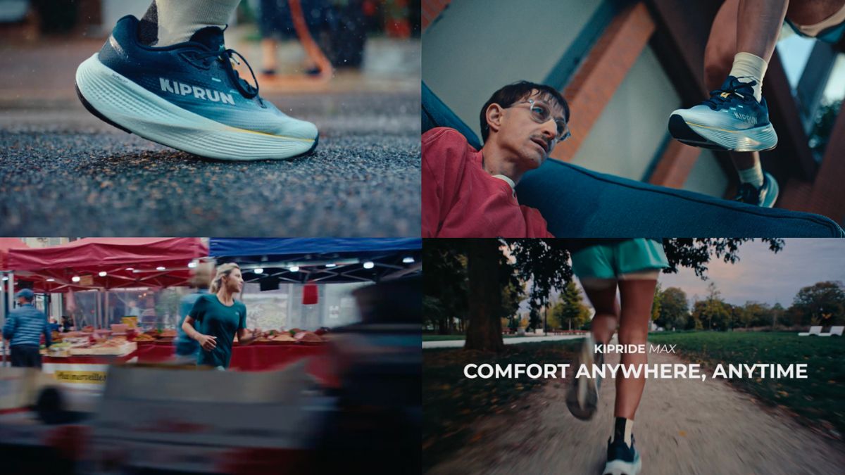 KIPRUN aposta em conforto com novo KIPRIDE MAX