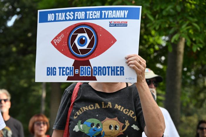 Palantir propõe 'República tecnológica' polêmica