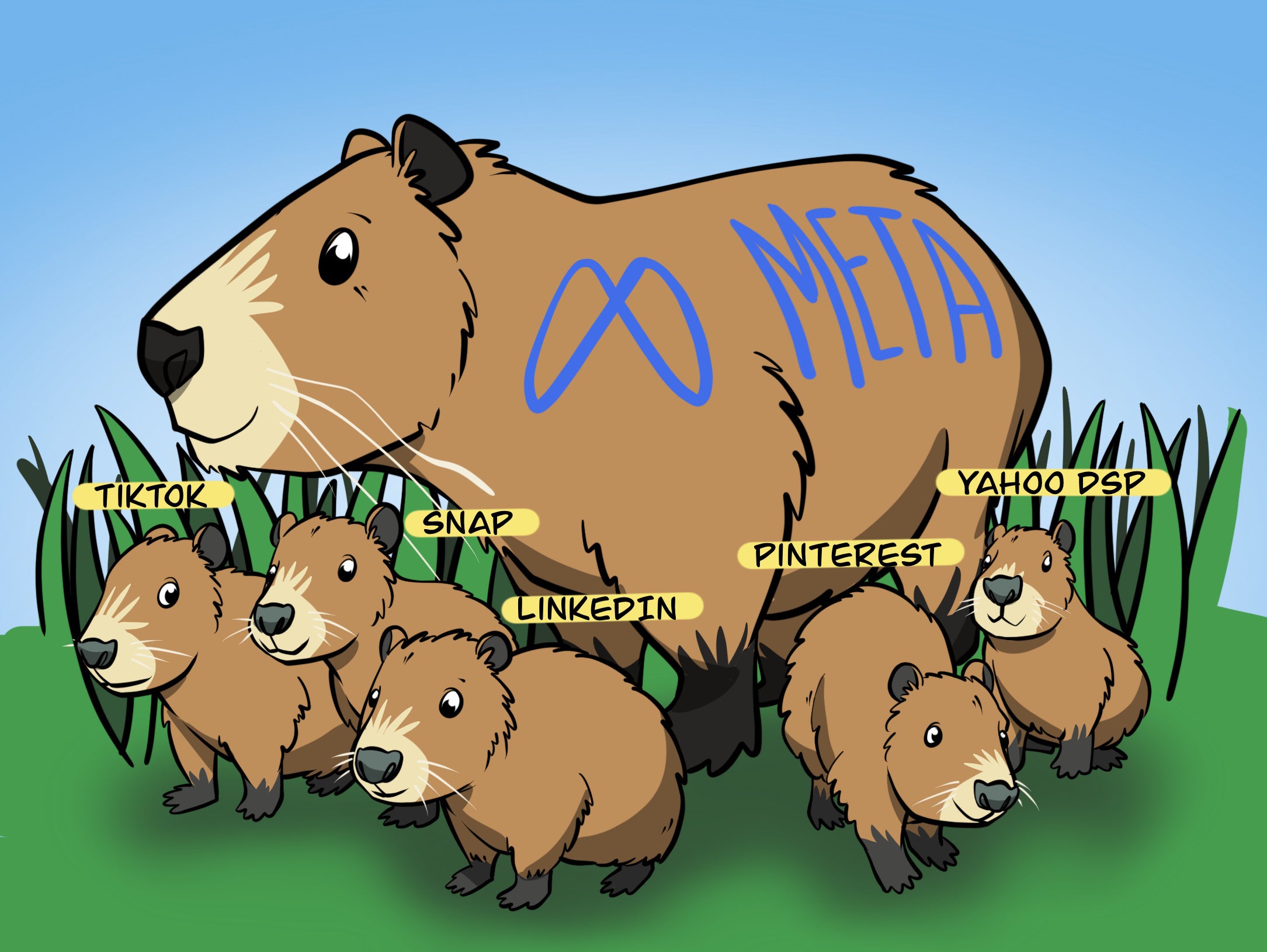 Explorando o mundo da publicidade com humor