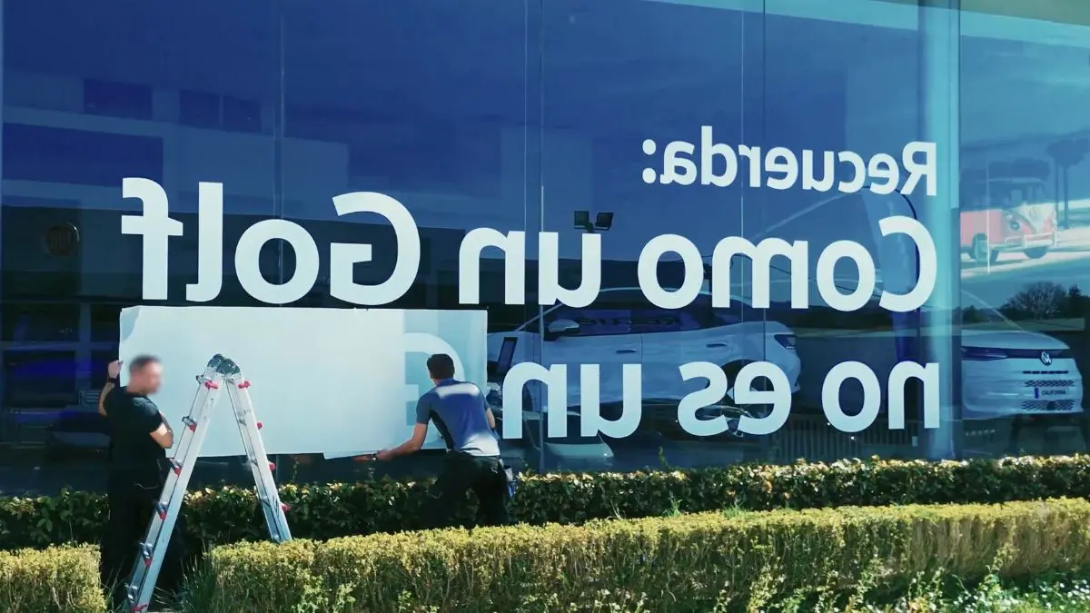 Volkswagen usa reflexos em campanha criativa