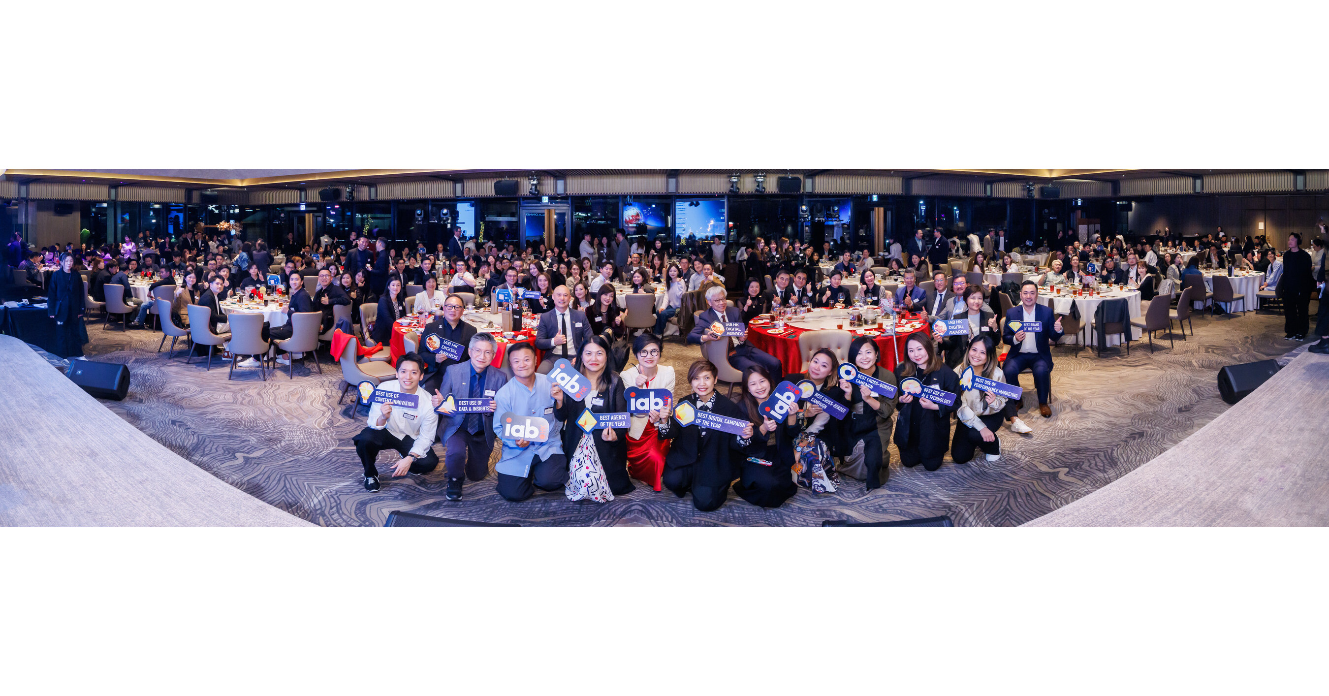 IAB Hong Kong reconhece o marketing digital em 2025