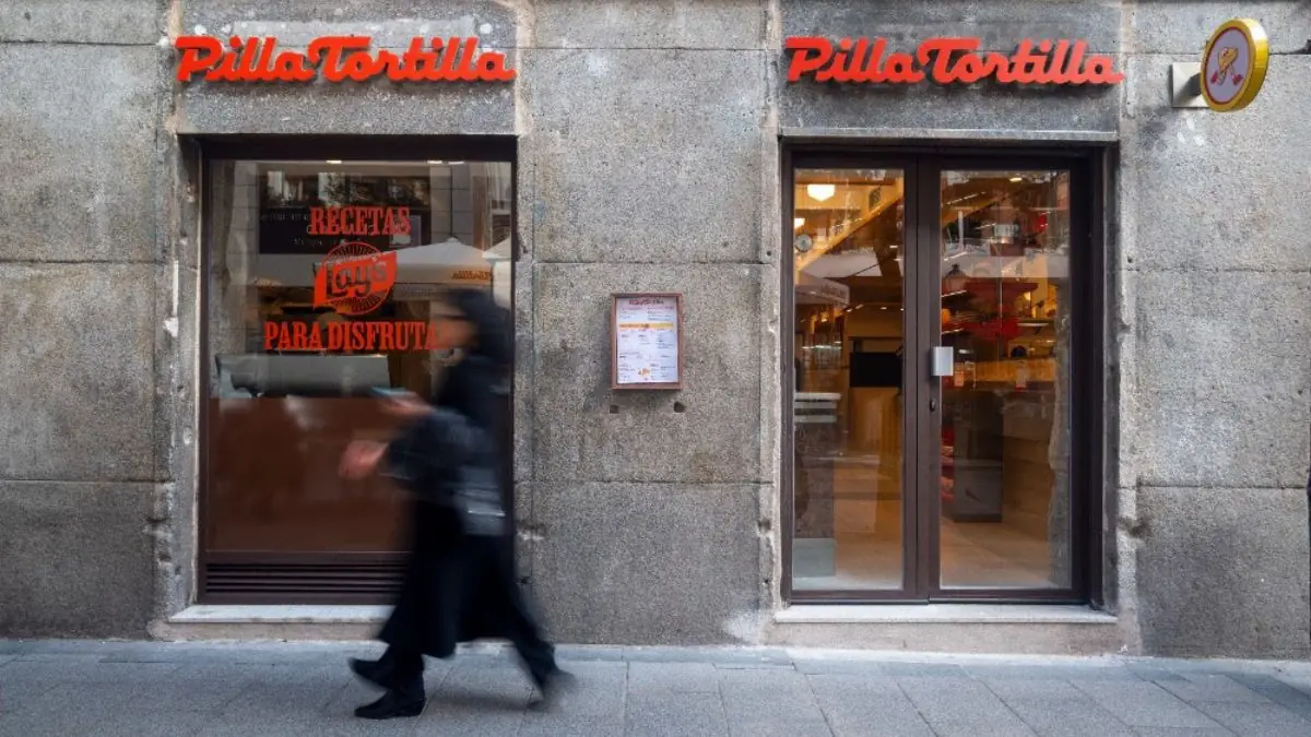 PepsiCo inaugura Pilla Tortilla em Madrid