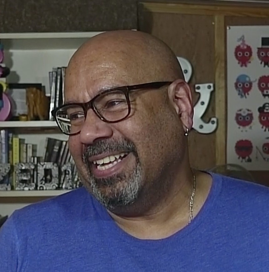 Encontro com Mike Little, do WordPress, em 2016