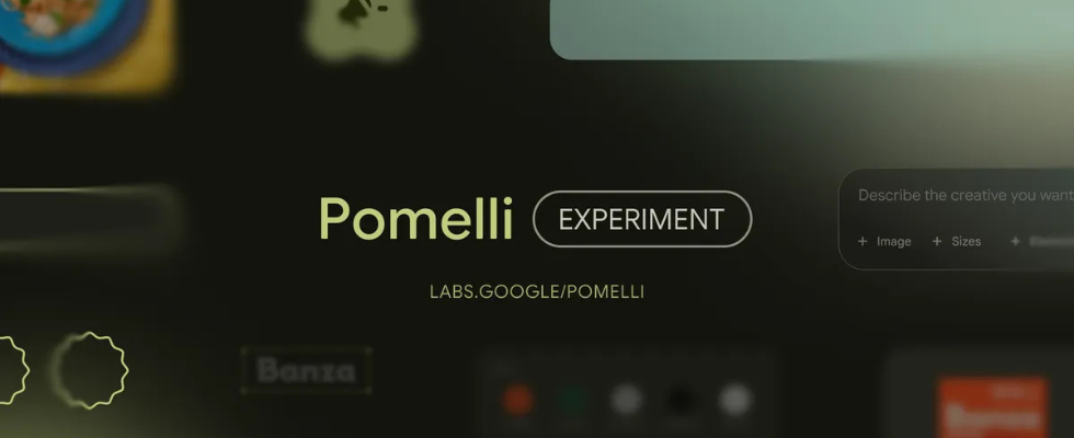 Google lança Pomelli na Europa para PMEs