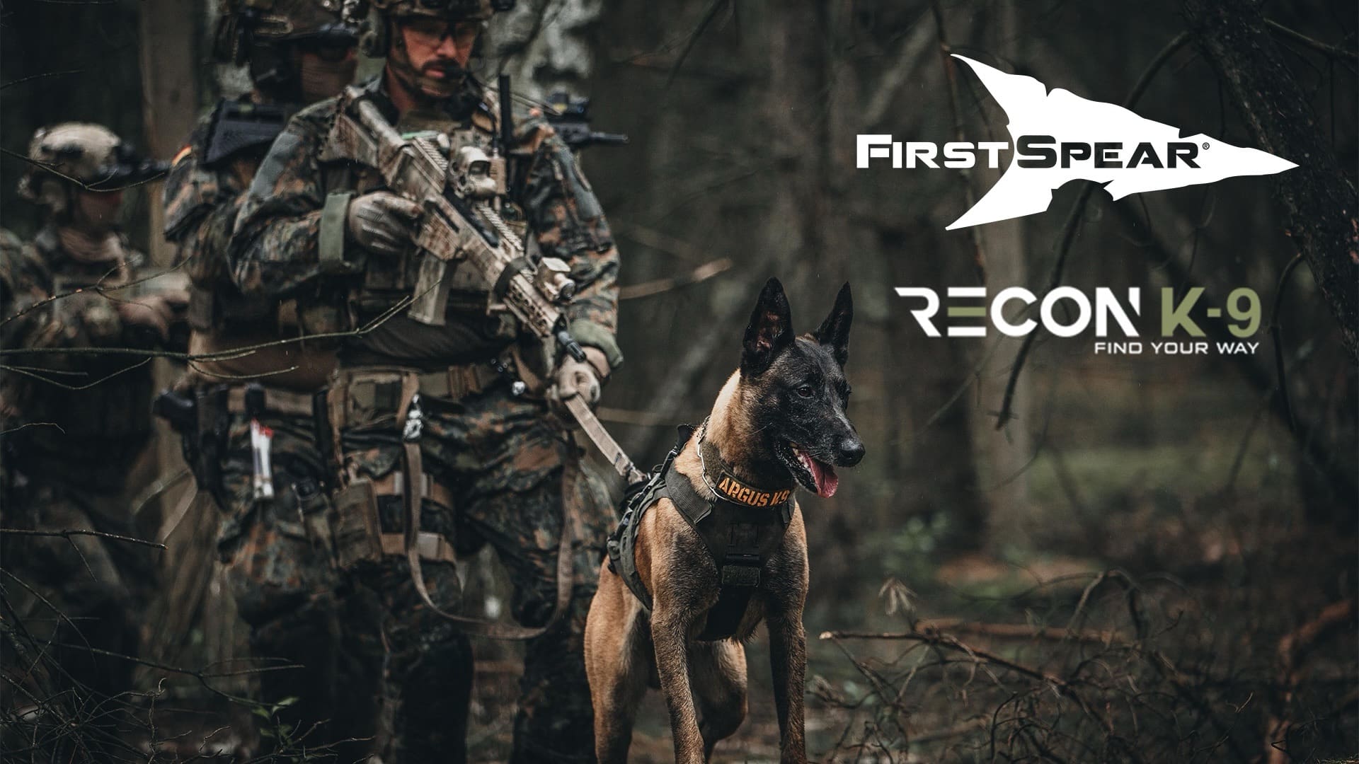 FirstSpear e Recon K9 firmam parceria estratégica