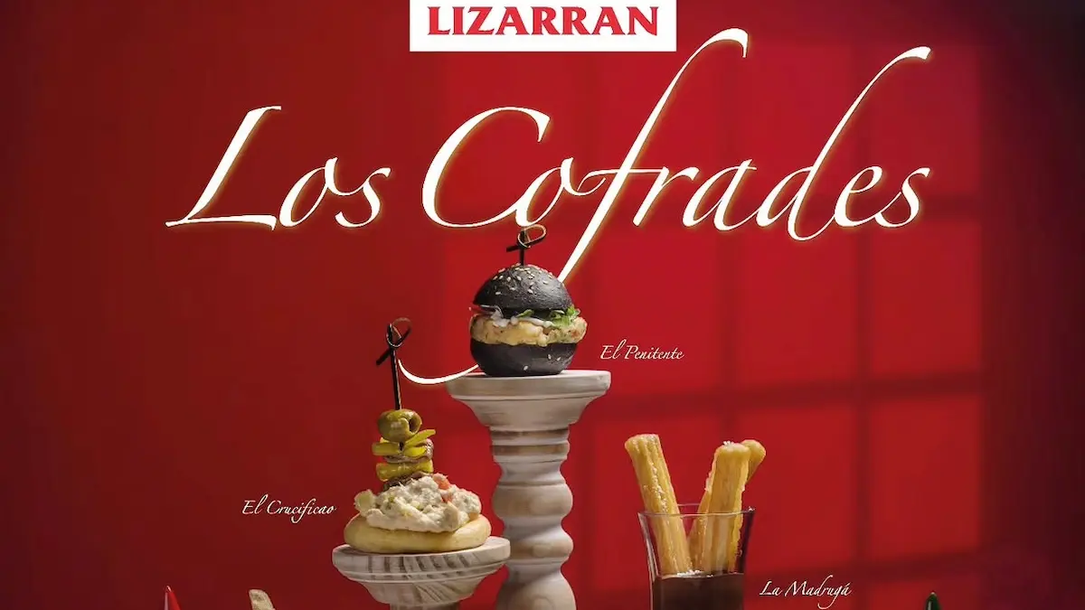 Lizarran lança projeto cultural 'Los Cofrades'