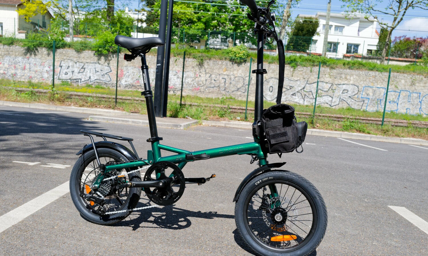 ENGWE ZIP: Bicicleta Elétrica Urbana Inovadora