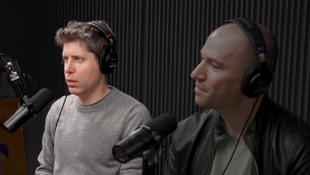 Sam Altman critica estratégia da Anthropic