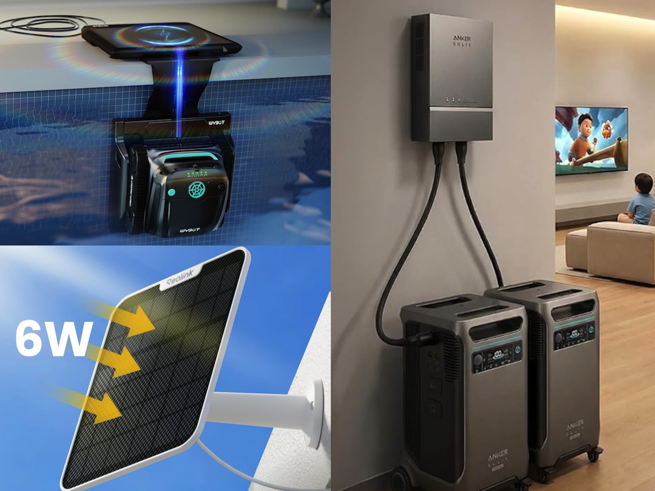 Inovadores gadgets ecológicos para o Dia da Terra