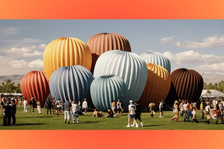 Histórias de Marketing de Destaque no Coachella