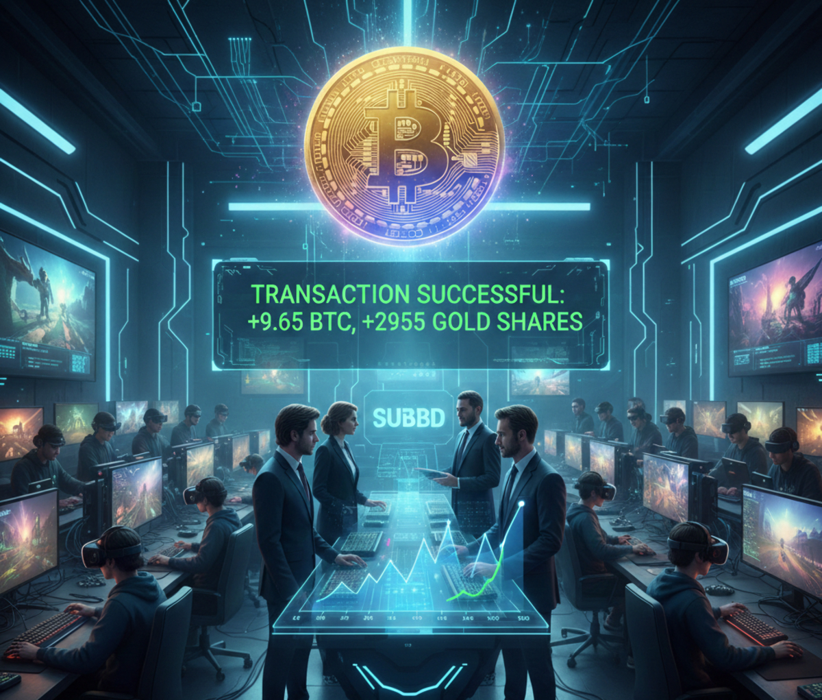 KLab aposta em ouro digital e físico