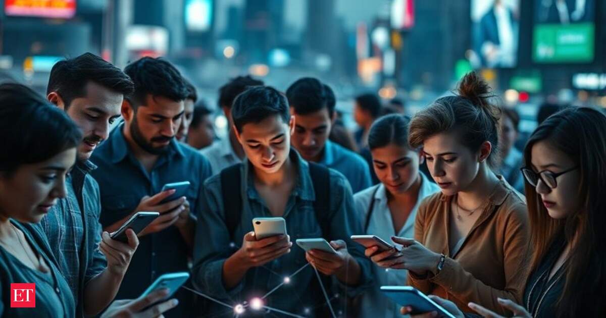 Mercado digital indiano vai dobrar até 2030