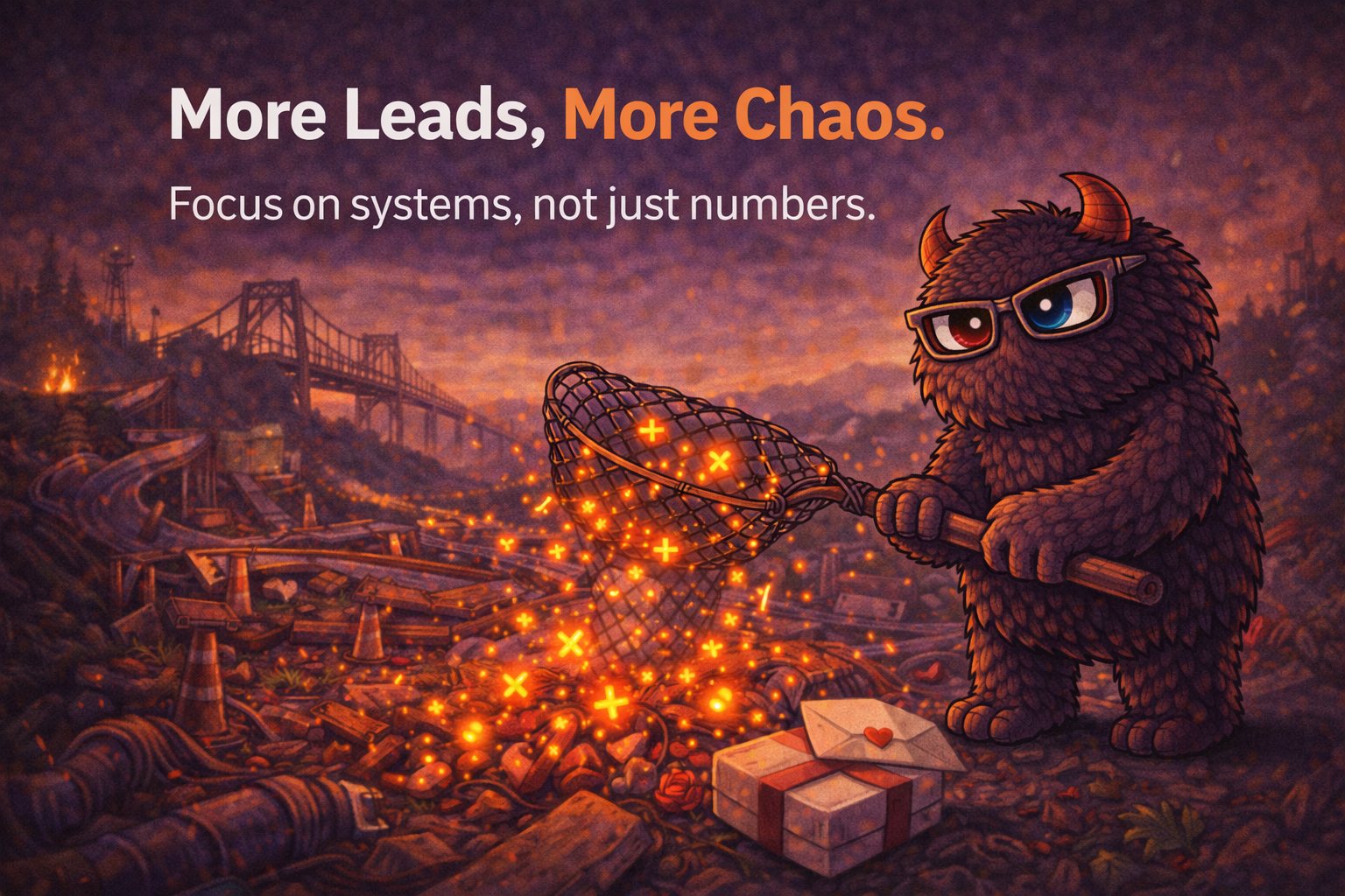 A verdade sobre a busca frenética por mais leads