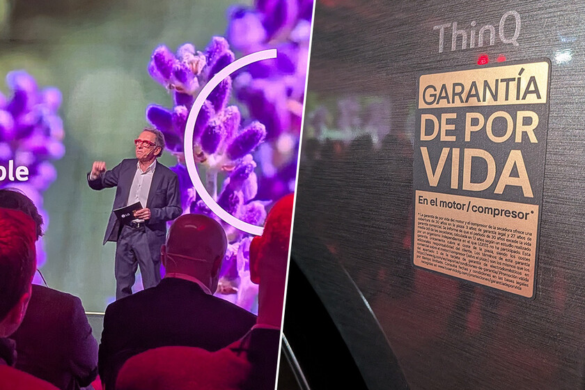 LG amplia garantia para eletrodomésticos na Espanha