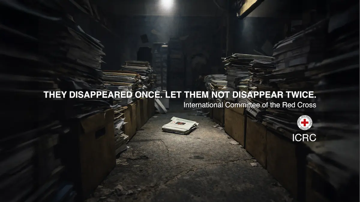 Nova campanha do CICR reforça busca por desaparecidos