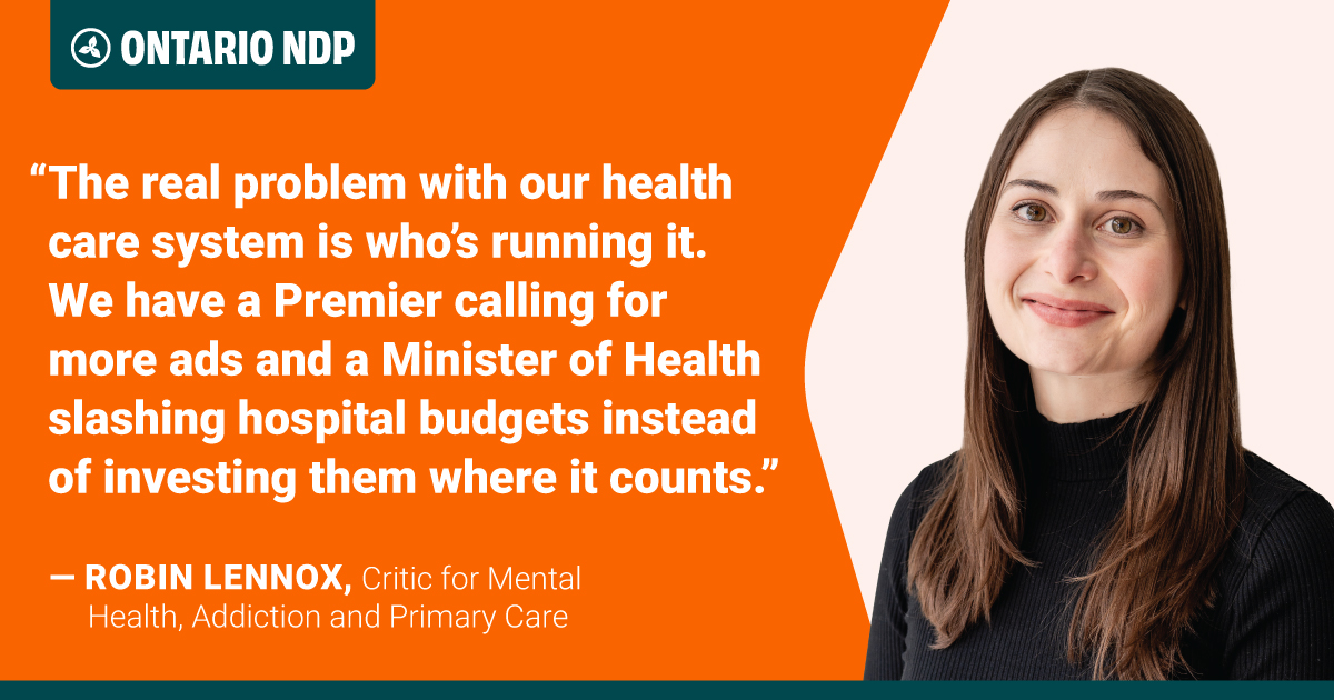 Governo Ford prioriza anúncios sobre saúde pública