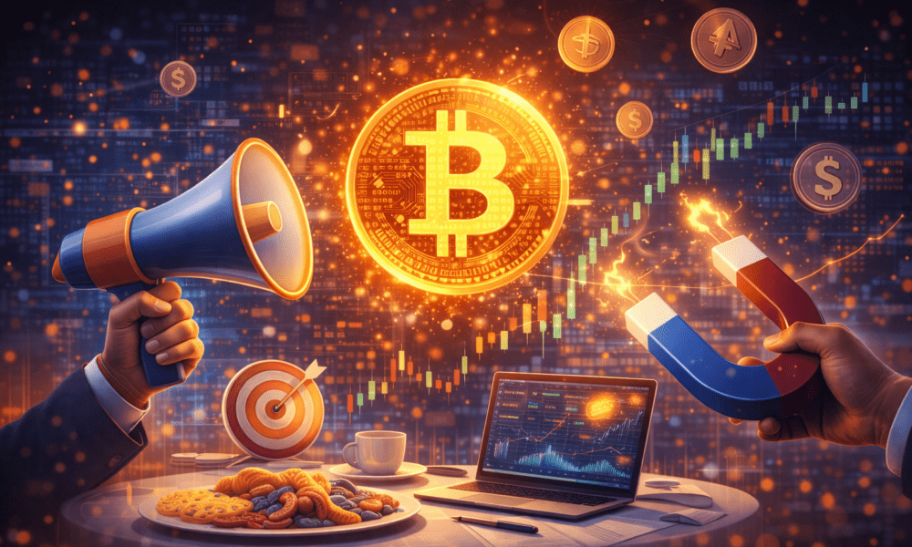 Erros comuns no marketing de cripto