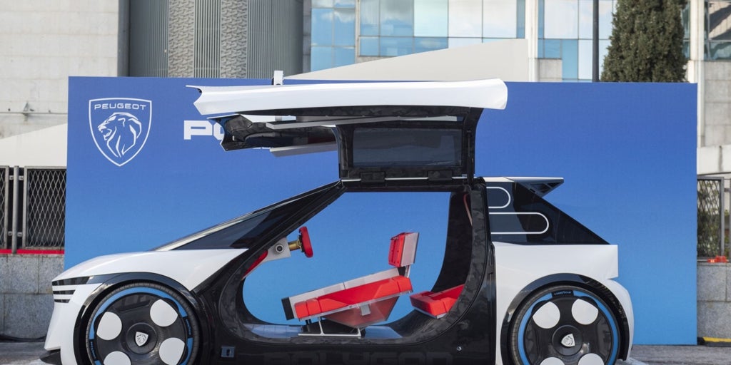 Peugeot Polygon revoluciona com direção 'by wire'