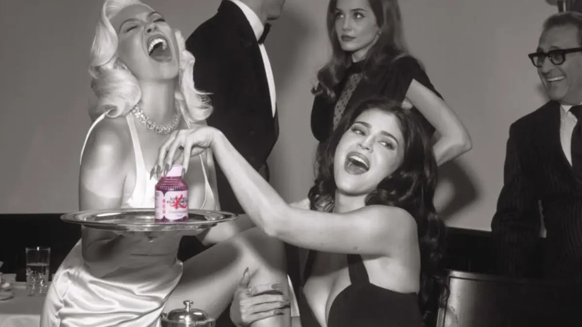 Kylie e Kourtney lançam gominhas de beleza exclusivas