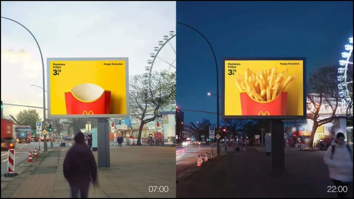 McDonald's inova em campanha de Ramadã na Alemanha
