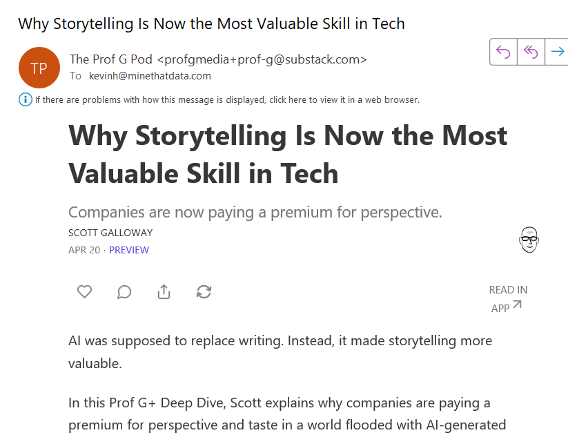 Stories Support Missions: o papel de MineThatData