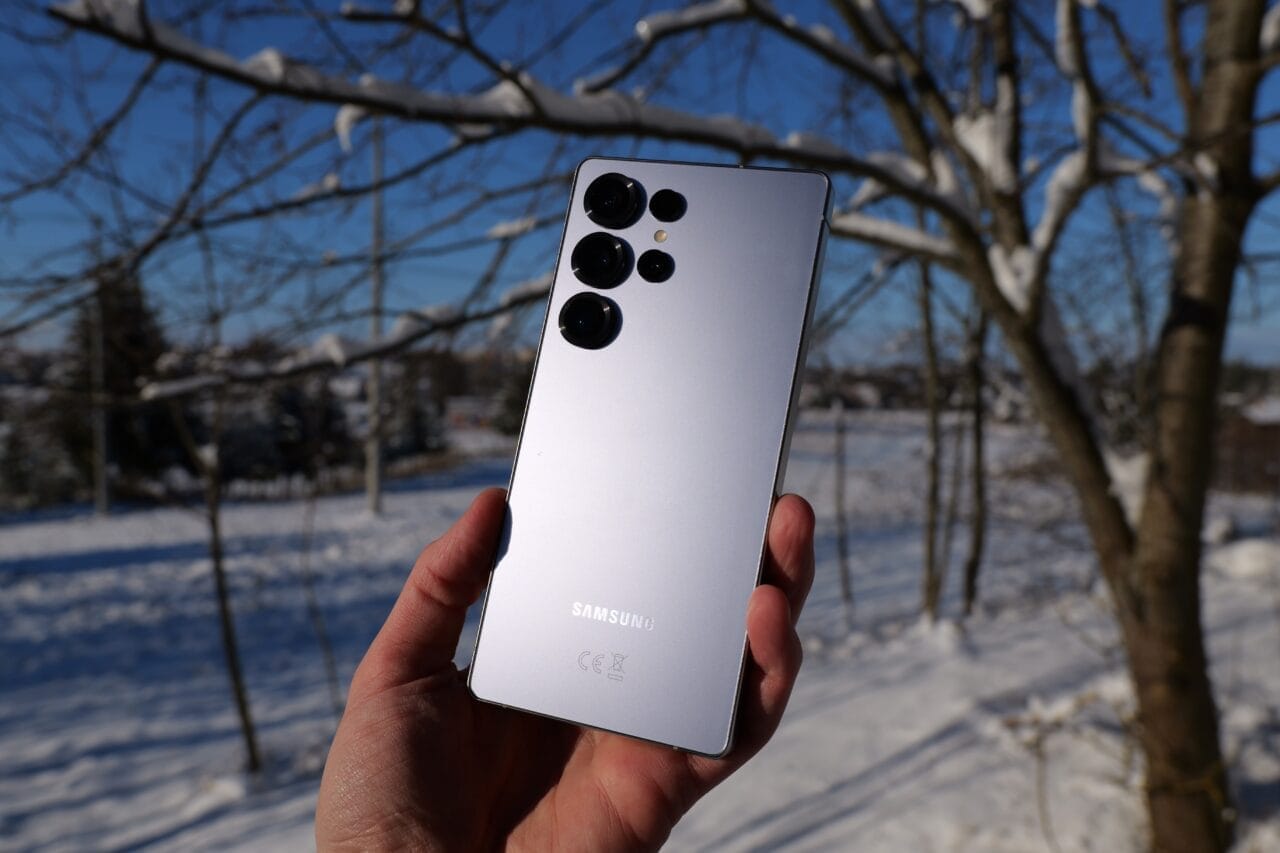 Galaxy S25 Ultra recebe modo de foto subaquática