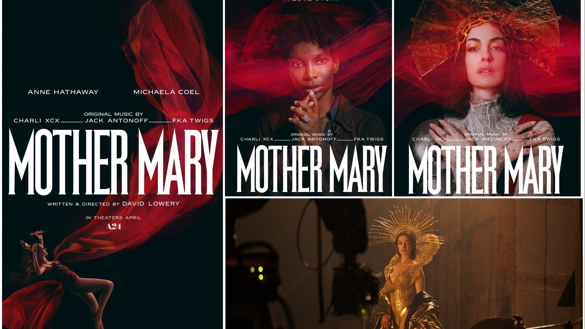 Mother Mary: Música e Cartazes de Personagens