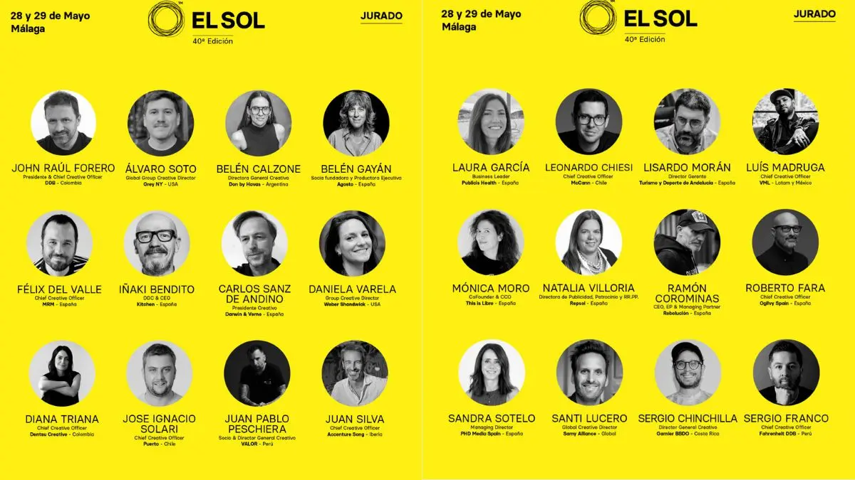 El Sol celebra 40 anos com júri de excelência