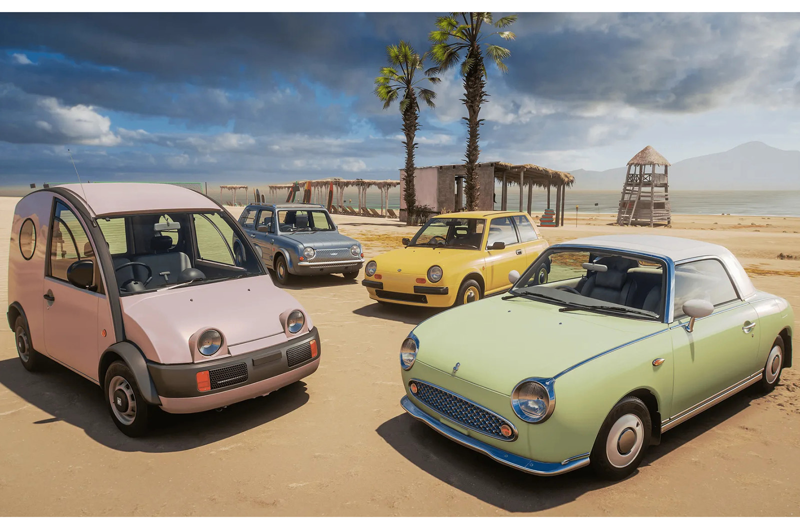 Nissan e o impacto dos carros retrô na indústria