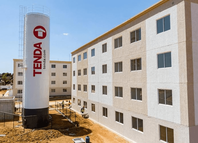 Reorganização na Tenda para mais eficiência