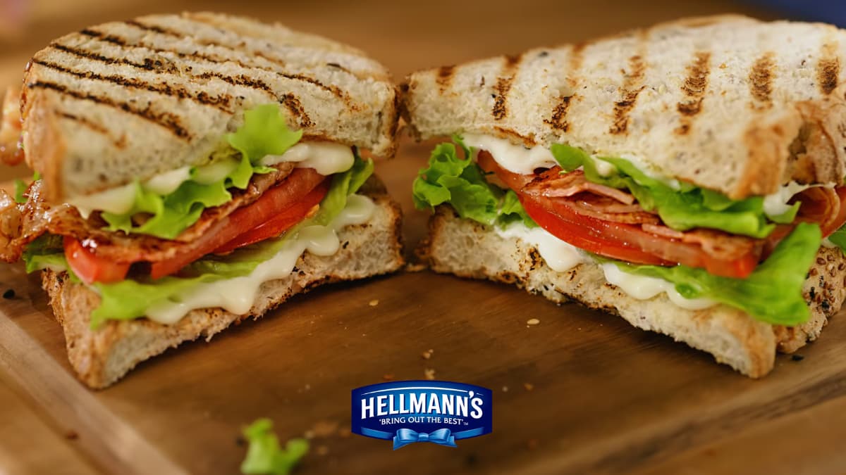 Hellmann’s revive sanduíche em Sandwich, Kent