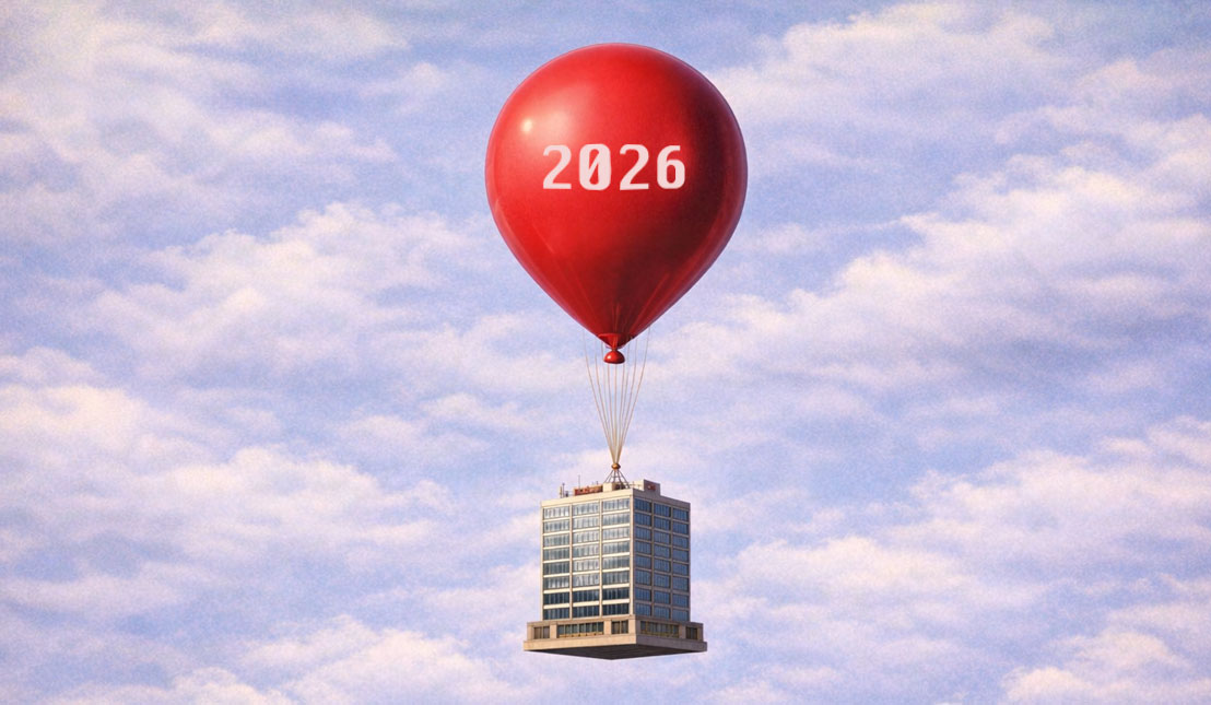 Análise gráfica do mercado de agências de marketing