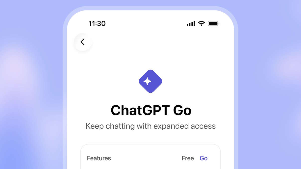 ChatGPT Go: nova opção acessível e global