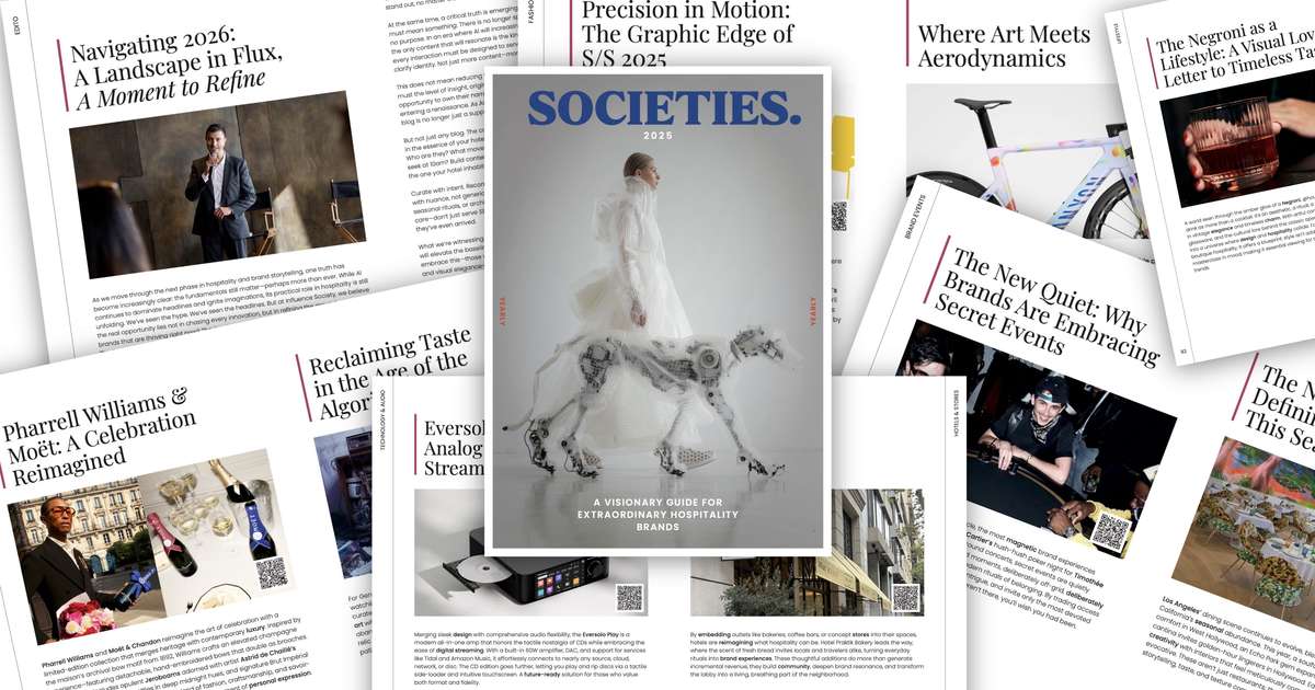 SOCIETIES 2025: Futuro da Hospitalidade Redefinido