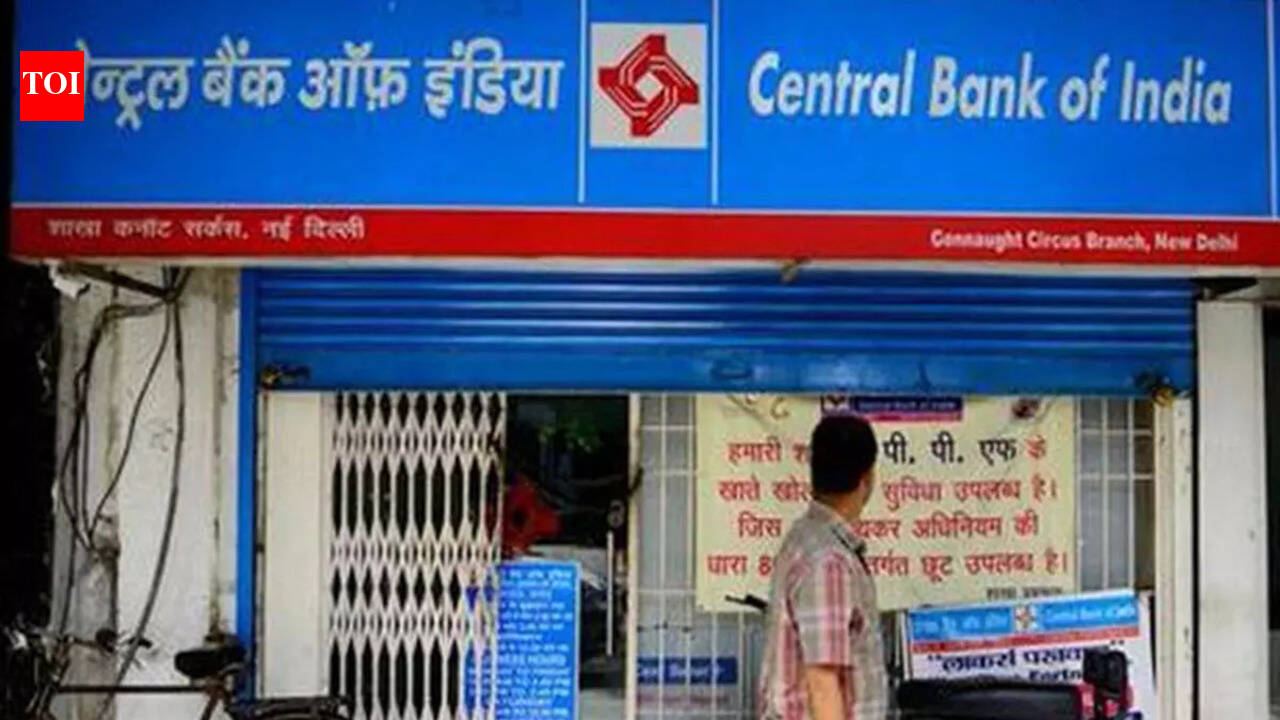 Central Bank of India amplia prazo para 350 vagas