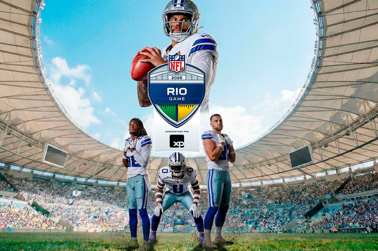 Dallas Cowboys jogarão no Maracanã em 2026