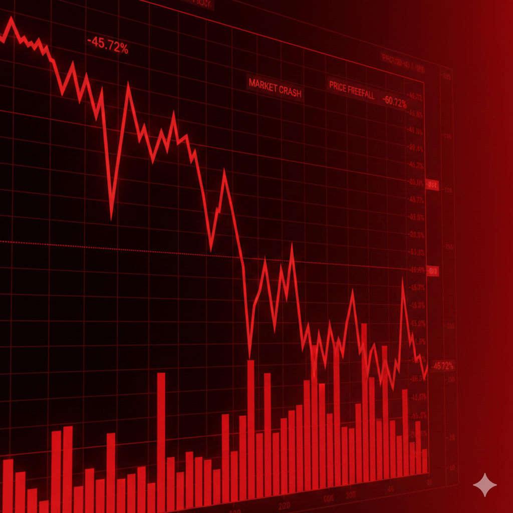 Queda de 92% nas moedas meme TRUMP e MELANIA