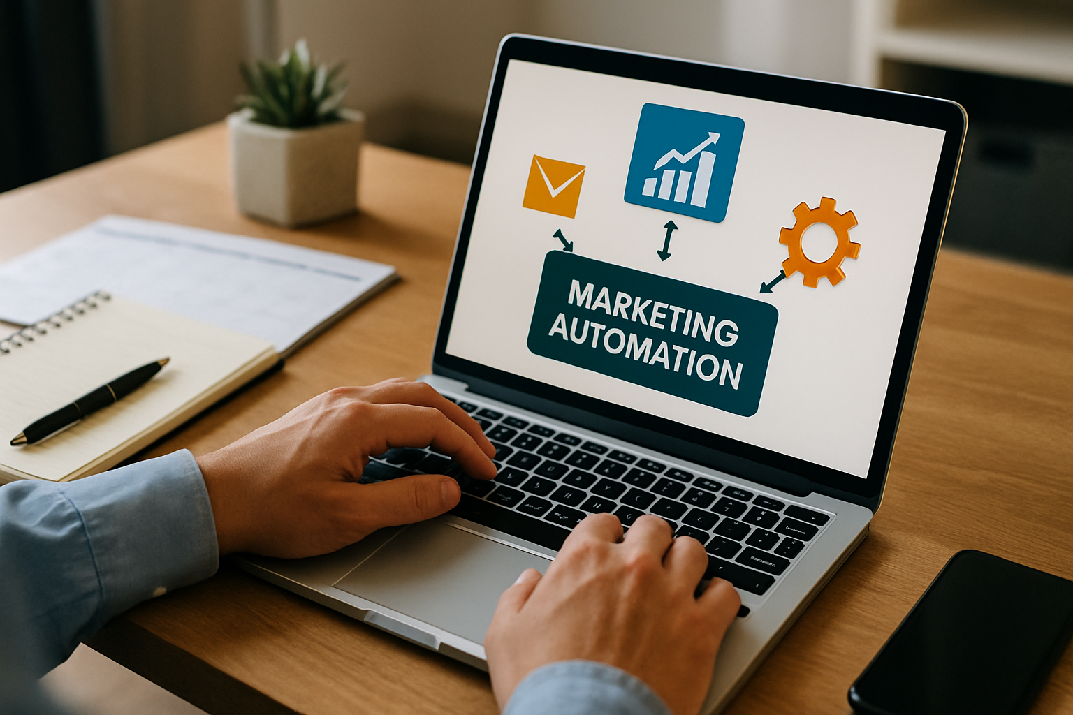 Otimize marketing com integração de ferramentas