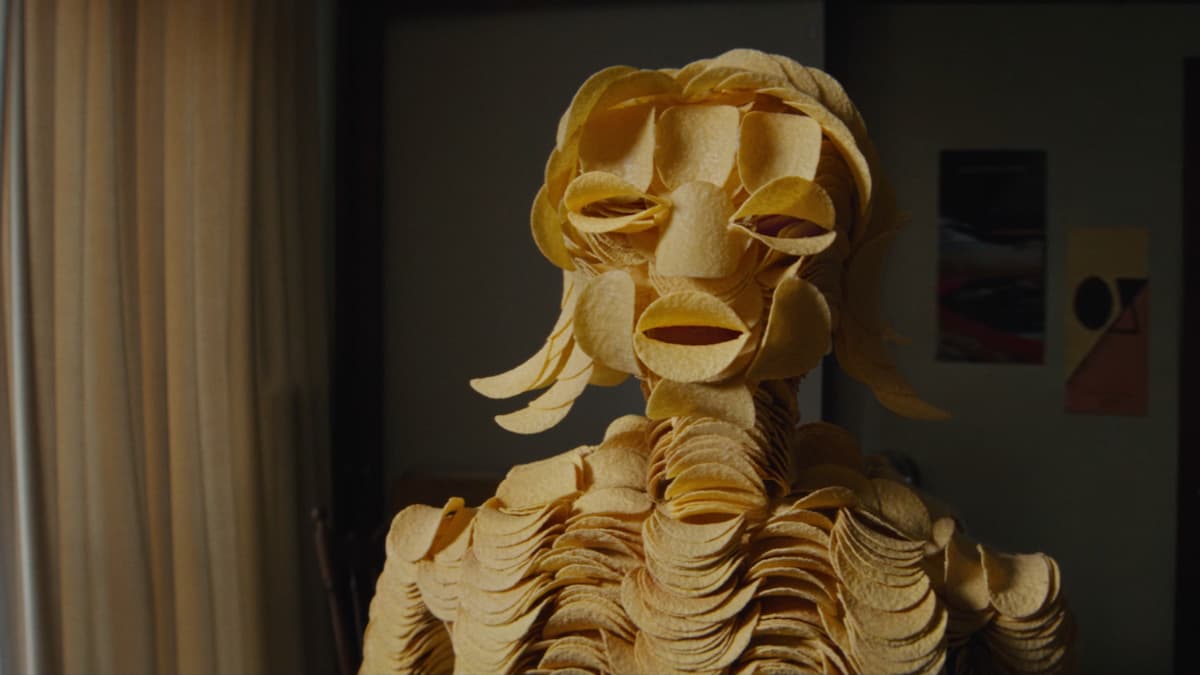 Pringles e o amor em 'Pringlelina'