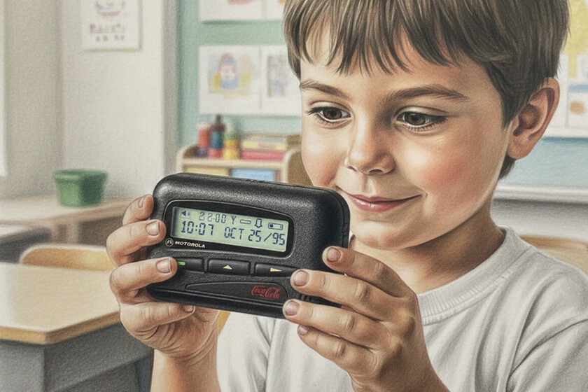 Coca-Cola e o beeper: nostalgia dos anos 90